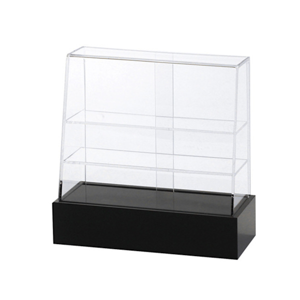 1:12/1:6 Skala Mini Jelly Food Display Hylle for miniatyr dukkehus Supermarkt Handle for dukkelekebakeskap