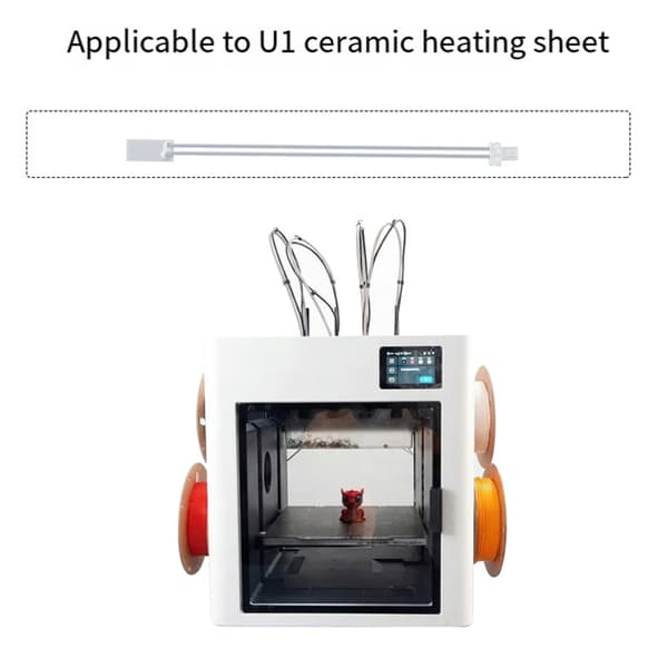 Kraftfuld 24V 48W keramisk varmepude til U1 3D-printer Hot End varmepude