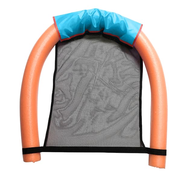 Simstol Swimming Pool Inflat Float Stol Cover Simtillbehör