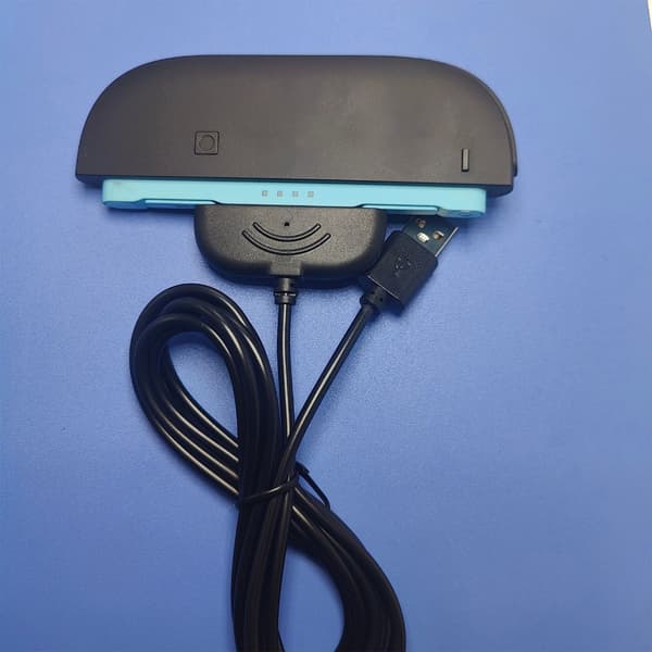 Bærbar 2-kontrollerkabel USB C Rivsikker ledning