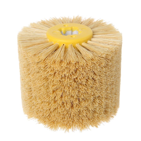 Avgrading Sisal Wire Rund Børste for Hode Polering Sliping Buffing Wheel Woodw