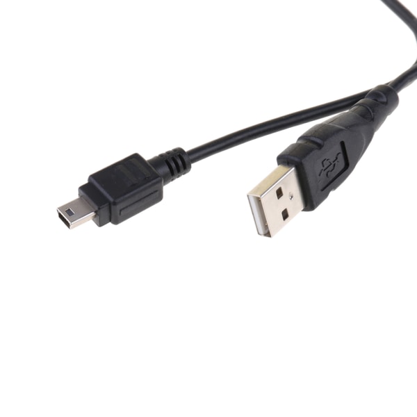 USB 2.0-laddarkabel - A-hane till Mini-B 5-stifts sladd - 2,6 fot (0,8 meter)
