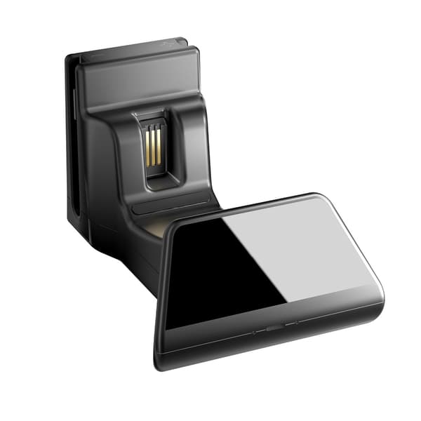 Hurtigopladningsbase Sikker Magnetisk Opladerbase til Gaming Joy‑Con Enhed