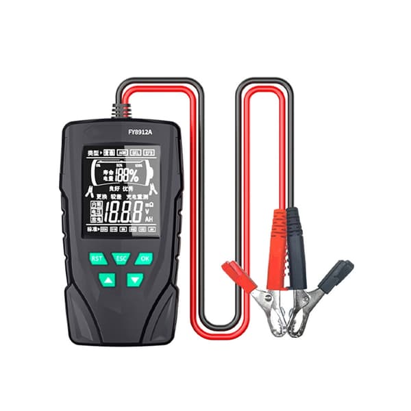 Multifunktionell Bilbatteritestare 12V 24V Digital Professionell Kontroller