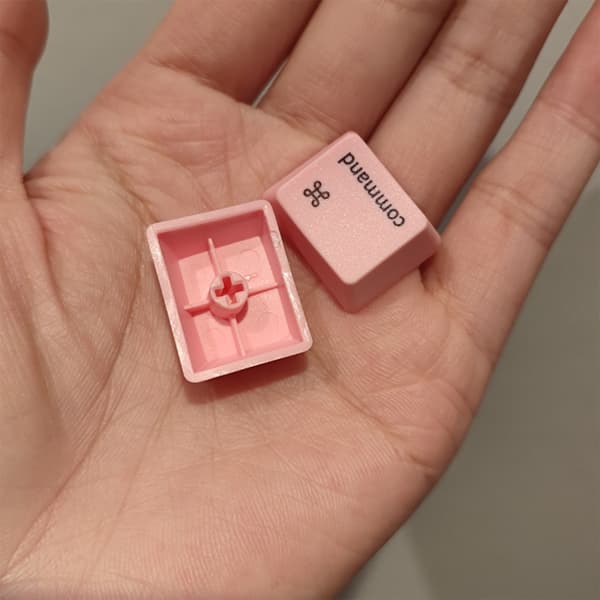 1 25U Dye Sublimated Keycaps In Com Opt 1 25U Size For Mechanical Keyboards