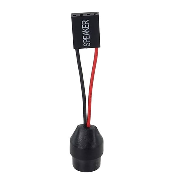Intern Mini Plugg Høyttaler For PC Internt BIOS Datamaskin Hovedkort Mini