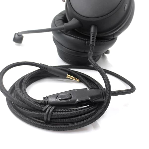 Gaming Headset Fjeder Audio Kabel Audio Ledning til HyperX Cloud til Alpha/Flight