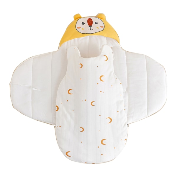 Varmt och mysigt sovsäckskuvert för höstvinter Baby Wrap Mjukt Andningsbart mottagande filt null - 2