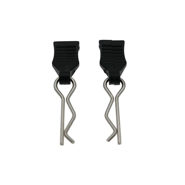 4 st elastiska sprintar Fjärrkontroll Bilkaross R Clip Pin Spänne Tillbehör
