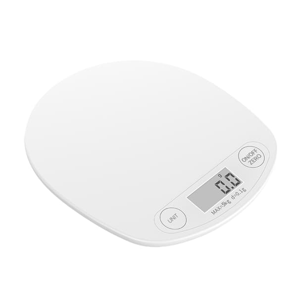 Multifunksjonell matvekt, liten elektronisk bakevekt perfekt for hjemmebruk