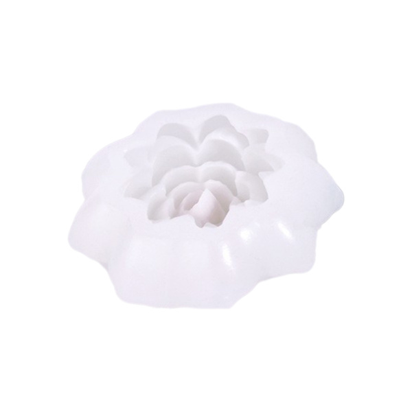 3D Blomsterlysforme til DIY Håndværk Lys Sæbe