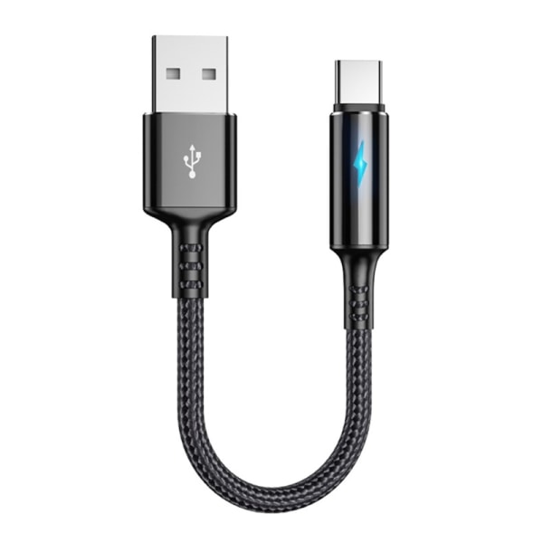 Fleksibel Type C-kabel Type C til USB A-ladekabel og datakabel 480 Mbps