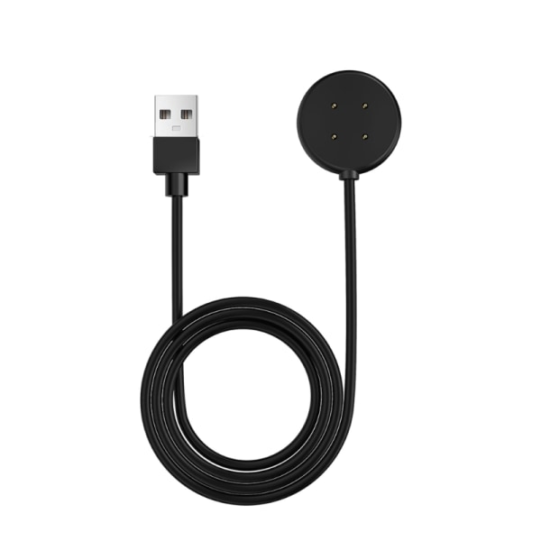 Power Magnetisk laddare USB laddningskabelställ för Pixel Watch 2 Black - USB