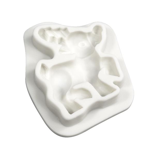 Sjokolade Silikonform Julefondantformer Reinsdyrform