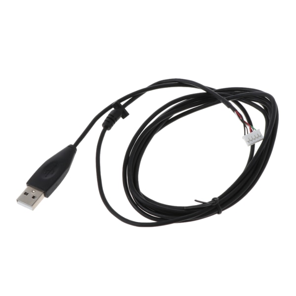 Ny PVC USB -muskabel/linje/tråd hållbar och lång för G300 G300S-möss
