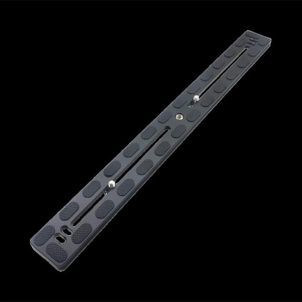 Højpræcis Quick Release Plade 400mm Dobbelt Svalehaleglideskinnedesign