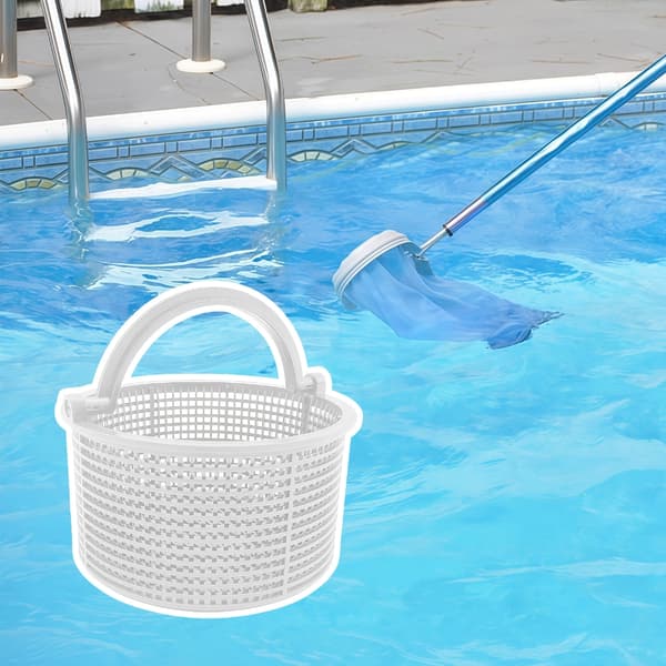 Pool Skimmer Basket Designs för markpool, ovanjordspoolskimmerkorg