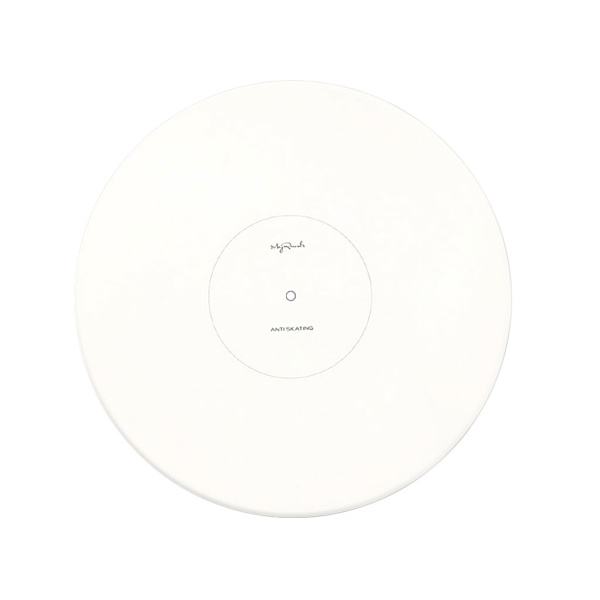 Phono Pickup Spelare för LP Vinyl Kalibreringsplatta Skivspelare Protractor Matta