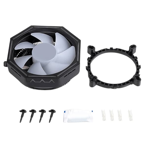 CPU-radiatorudskiftning Grafikkort Desktop Køleventilator til LGA775/115X