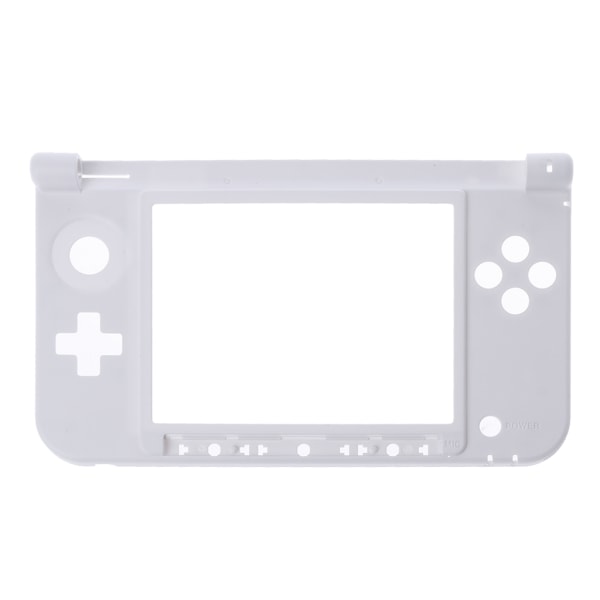 15,6 cm långa skal Byte av hölje för 3DS XL 3dsll skyddskåpor Reparationsdelar Tillbehör White