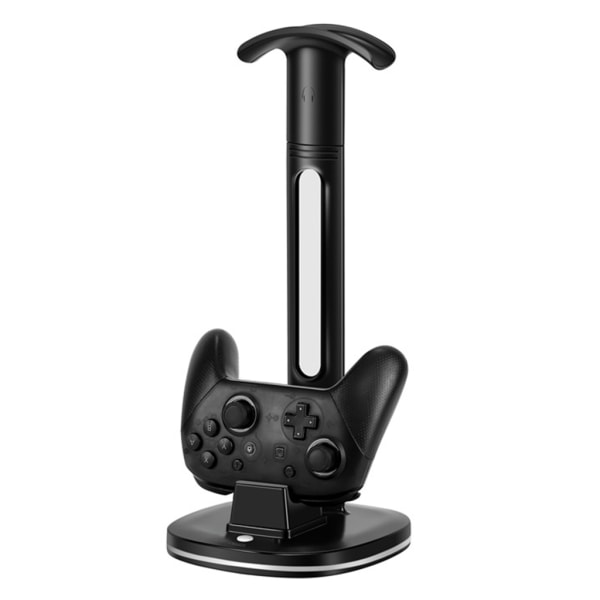 Kontrolllader Hurtiglading Dock Gaming Controller Stativstasjon for Switch Pro Joystick spillkonsolltilbehør