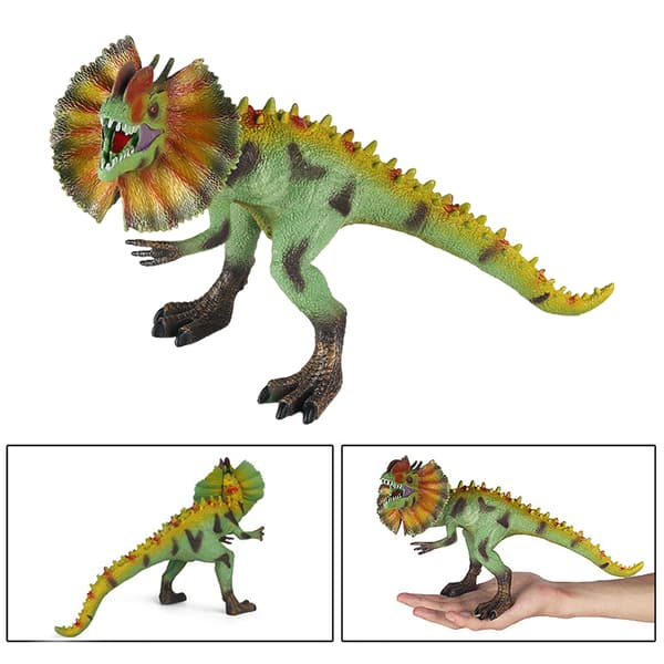 Simulering Dinosaurmodell Dobbelkronemodell Leketøy for over 3 år