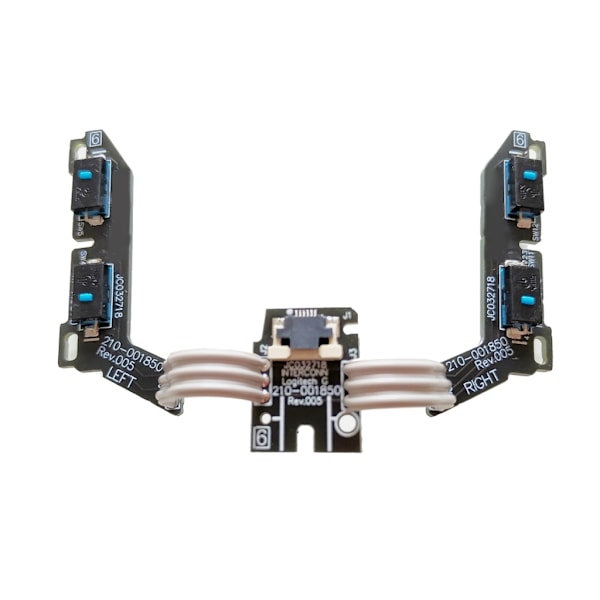 Mus Micro Switch Mus Sidoknappskort Moderkort för logitechGPro trådlös mus Sidoknappar Kretskort