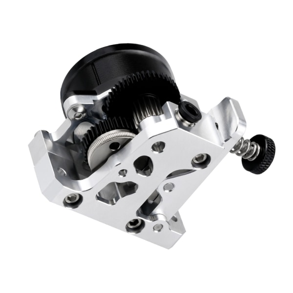 3D-skrivare tillbehör HGX-LITE-Extruder Reduction Gear Extruder Alla metall Aluminiumdelar Extrudermotor av härdat stål Silver