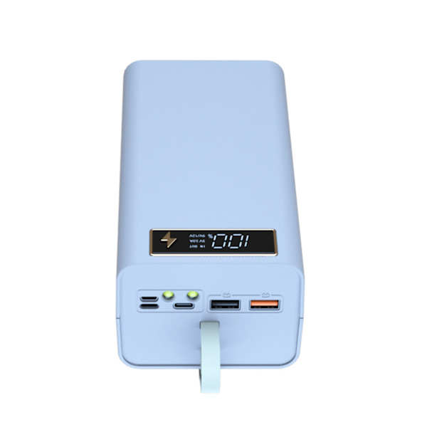 1 Set T21PD Version Batteriladdare Box DIY Power Bank Power Kit Bankhållare 5V-3A 9V-2A 12V-1.5A Svetsfritt batteri