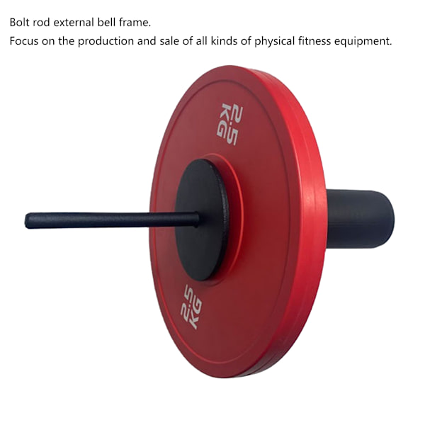 Gym vægtstak pin vægtstak tilføjelse forlænger til hjem fitness holdbar 10x80