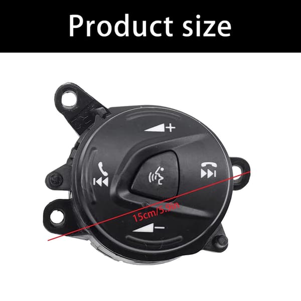 Bilratt Volumkontrollbrytere Trykknapp For Kuga Escape C Max