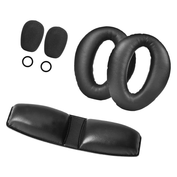 Headset-öronkuddar kompatibla med 1/2/3/PFX hörlursmikrofonöverdrag