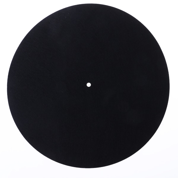 Filt skivspelare tallrik matta för LP vinyl skiva skivspelare mattor ljud reparationsdelar