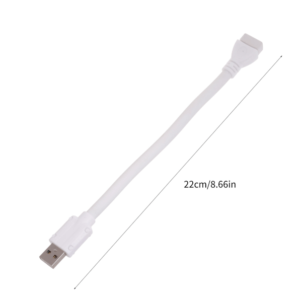 USB förlängningskabel Power för LED-ljusfläkt och USB driven enhet