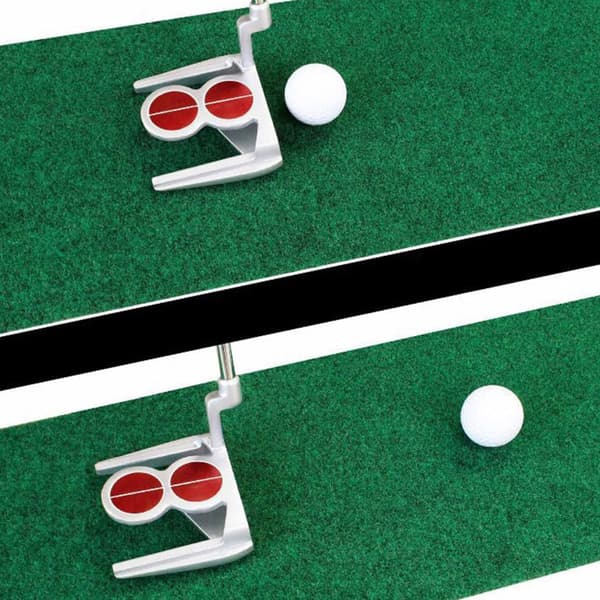 Golf Putting Træningshul med Automatisk Returnering