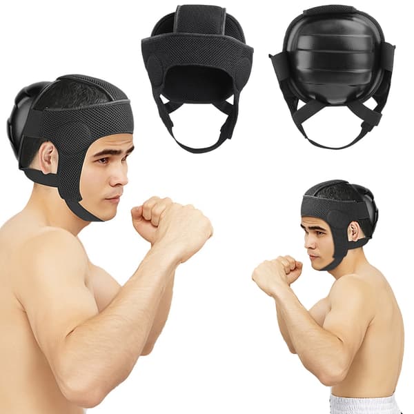 Boksehodebeskyttelse Kickboksing Hodeutstyr Boksehodebeskyttelse for Taekwondo