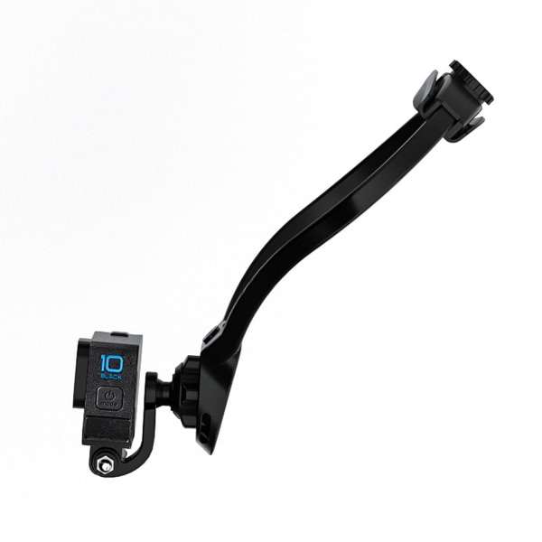 Justerbar hållare för nackfäste Bärbar Lazy Phone-hållare för Hero 10 9/Action 2 Sportkameror