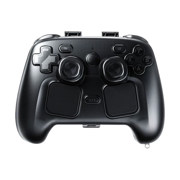 Nøyaktig støpt gjennomsiktig og solid deksel til Steam Controller 2