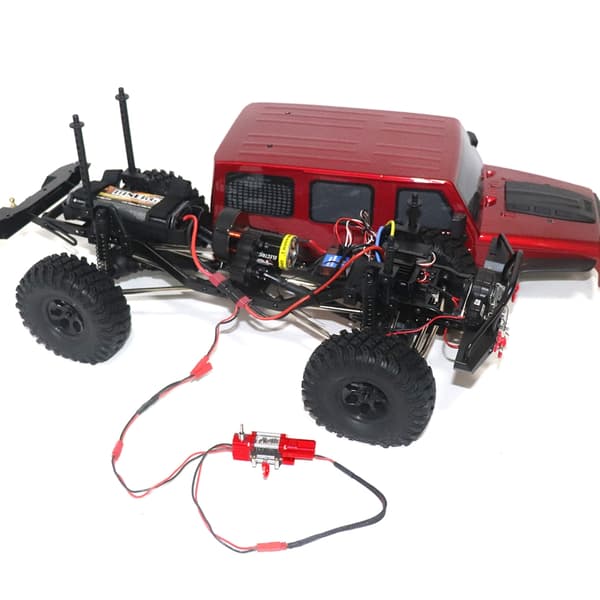 Spil til RC-modelkøretøj 1:8 RC Crawler Klatrebiler til Universal