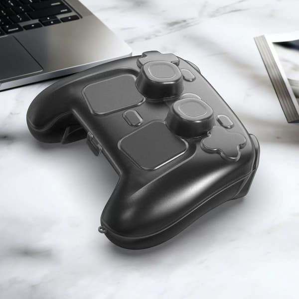 Nøyaktig støpt gjennomsiktig og solid deksel til Steam Controller 2