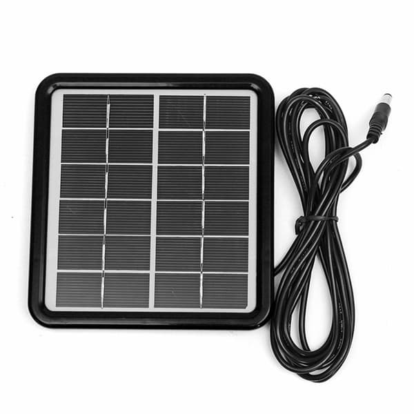 Tynn Solcellepanel 2W Permanent Bygning For Eventyrere