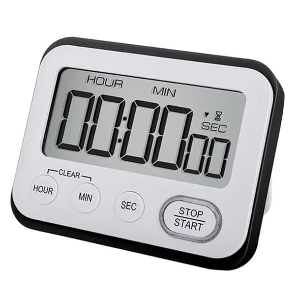Tæller op/ned timer bord magnetisk timer til kontor køkken digital timer