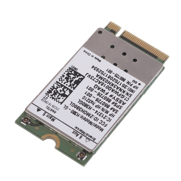 WWAN-kort H380-GL HSPA+-modul för ZBook 17/15/15u EliteBook 840/820 G4