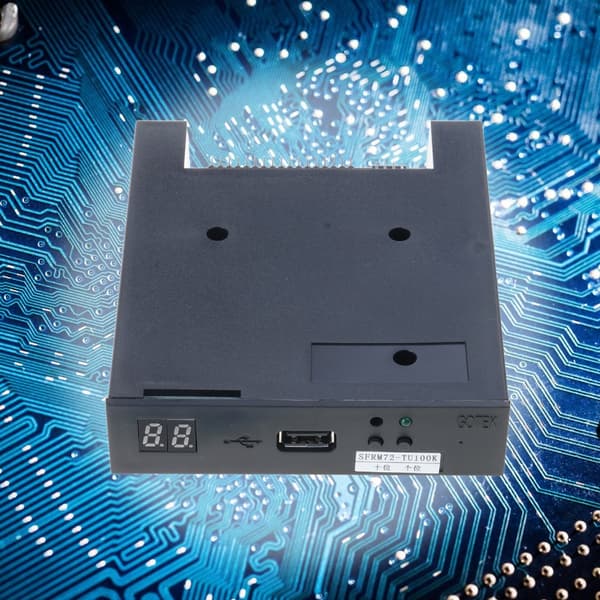 USB Intern Floppy Disk Reader Drev 720KB FDD Diskettedrev til Industri