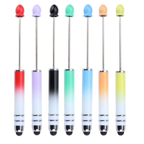 3-i-1 Stylus Kulspetspenna DIY Beading Kulspetspenna med Stylus Tips