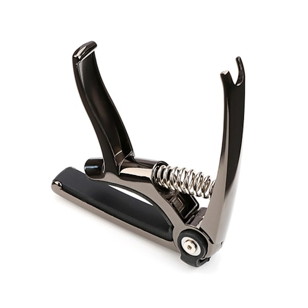 Snabbfäste 4 i 1 Gitarr Capo, Legering Gitarr Glidande Capo med Strängskärare