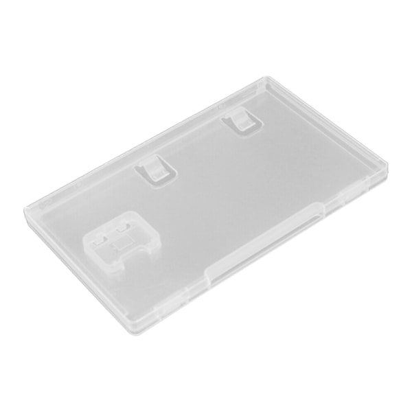 Speltillbehör Spelkort och Micro-SD-minneskort Förvaringsboxhållare för NS Cartridge Slot Portable Organizer-Case