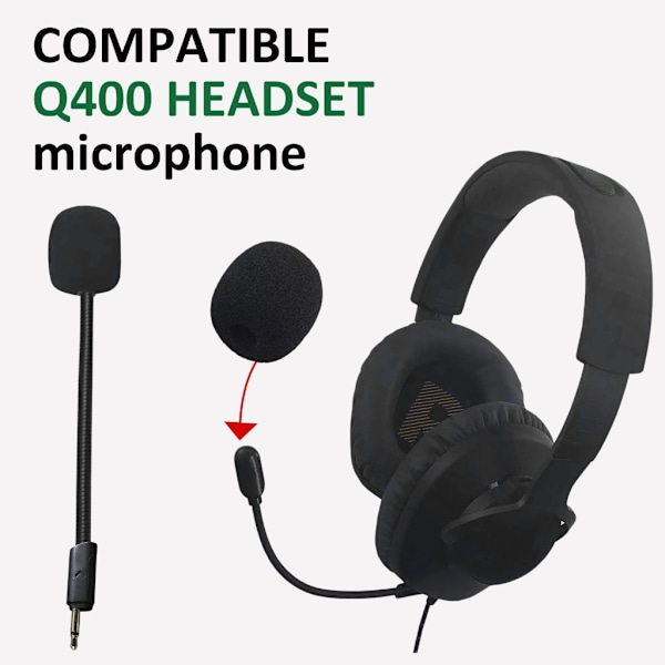 Udskiftningsmikrofoner til Quantum 400 Støjreducerende Gaming Headsets