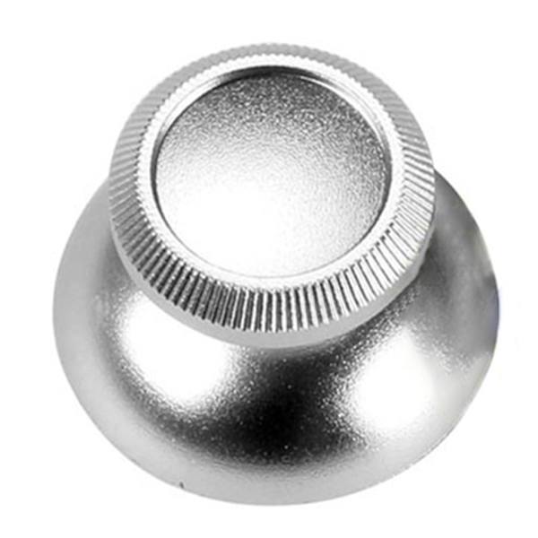 Aluminium Metall Analog Joystick Tumstick Grip Cap Ersättningsdelar för Xbox 360 Gamepad Controller Tillbehör
