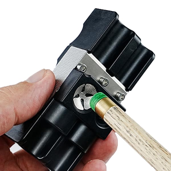 Pool Cue Tip Former, Multifunktionelt Cue Tip Reparationsværktøj Pool Cue Tilbehør